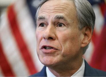Gobernador de Texas, Greg Abbott, da positivo a Covid-19