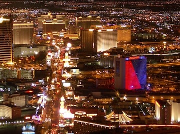 La mejor temporada para visitar Las Vegas, Nevada