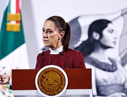 Sheinbaum celebra la "mayor" incautación de pastillas de fentanilo en Sinaloa