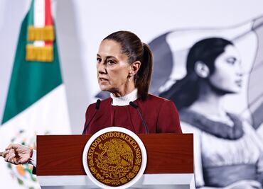 Sheinbaum no está "alarmada" por posibles vuelos espía de EU, pero pedirá explicación