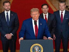 ¿Ha comenzado la guerra total entre EU e Irán tras el ataque masivo ordenado por Trump?