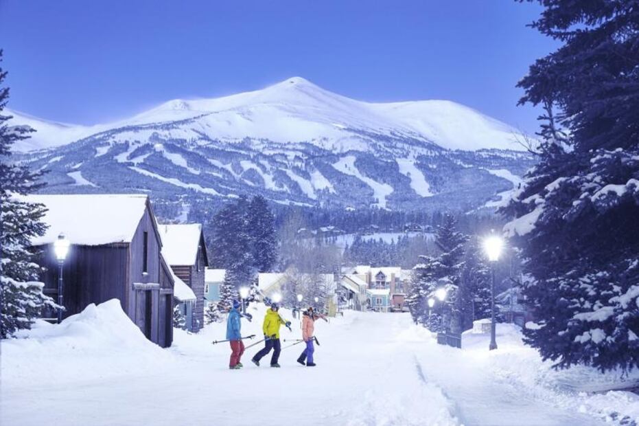 Con resorts de nieve y arte, Colorado es el mejor destino para el fin de año 