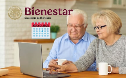 Calendario de pagos de Pensión Bienestar de mayo. Fechas oficiales para recibir hasta 6,200 pesos  