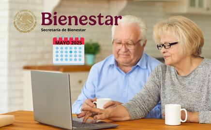 Calendario de pagos de Pensión Bienestar de mayo. Fechas oficiales para recibir hasta 6,200 pesos