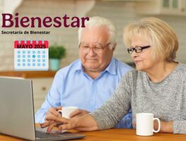 Pagos Pensión Bienestar Mayo 2025. ¿De cuánto es el monto que recibirán los adultos mayores?