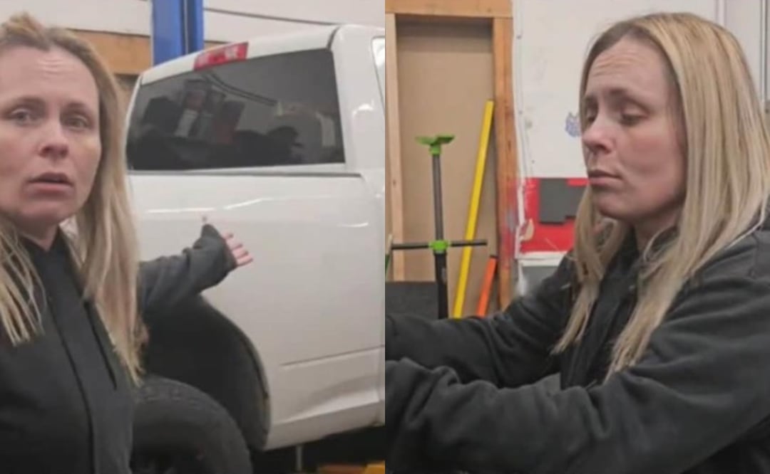 Dueña de taller mecánico se queda sin trabajadores mexicanos y explota contra ‘gringos: “Vengan a ayudarme. Foto: Tomada de TikTok @alexh6207