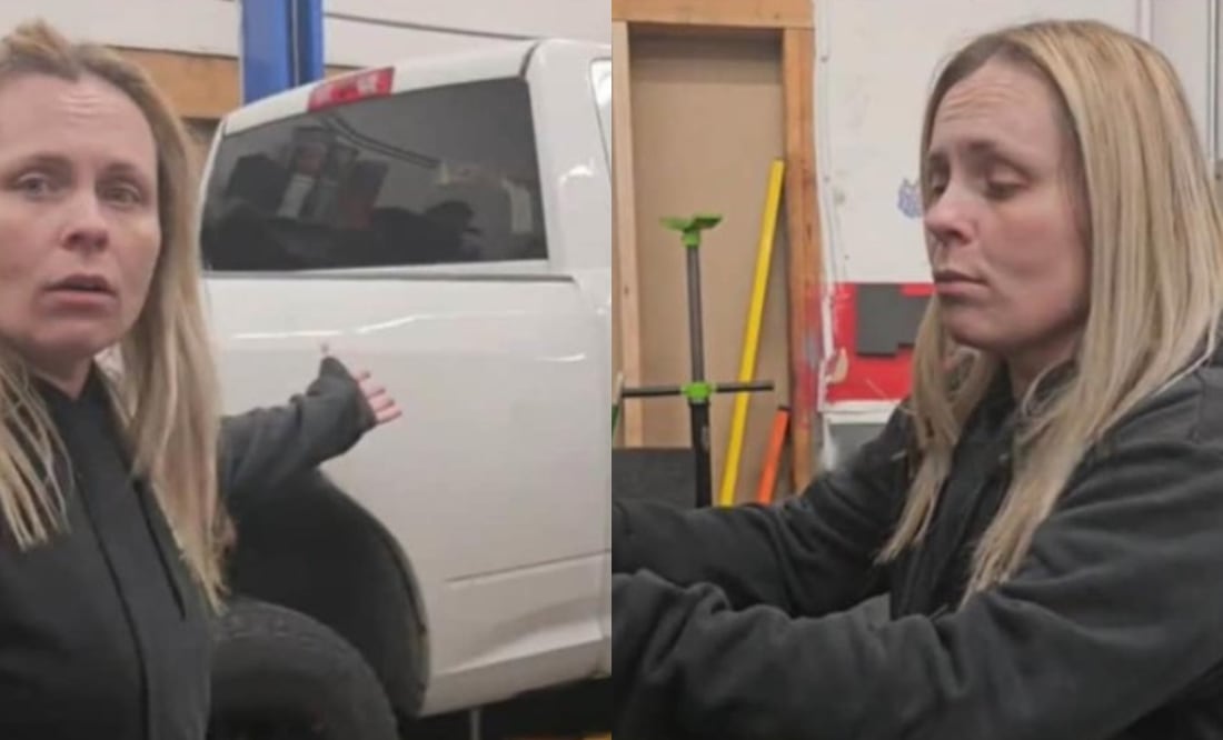 Dueña de taller mecánico se queda sin trabajadores mexicanos y explota contra ‘gringos: “Vengan a ayudarme. Foto: Tomada de TikTok @alexh6207