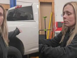 Dueña de taller mecánico se queda sin trabajadores mexicanos y explota contra ‘gringos: “Vengan a ayudarme”