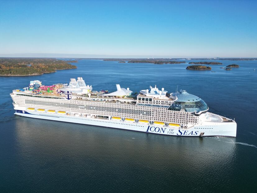 Crucero 'Icon of the seas'.  EFE/ Royal Caribbean 


