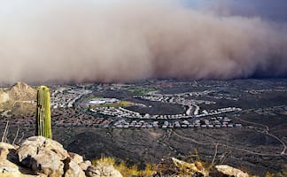 Las 10 ciudades más calurosas de Estados Unidos