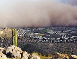 Las 10 ciudades más calurosas de Estados Unidos