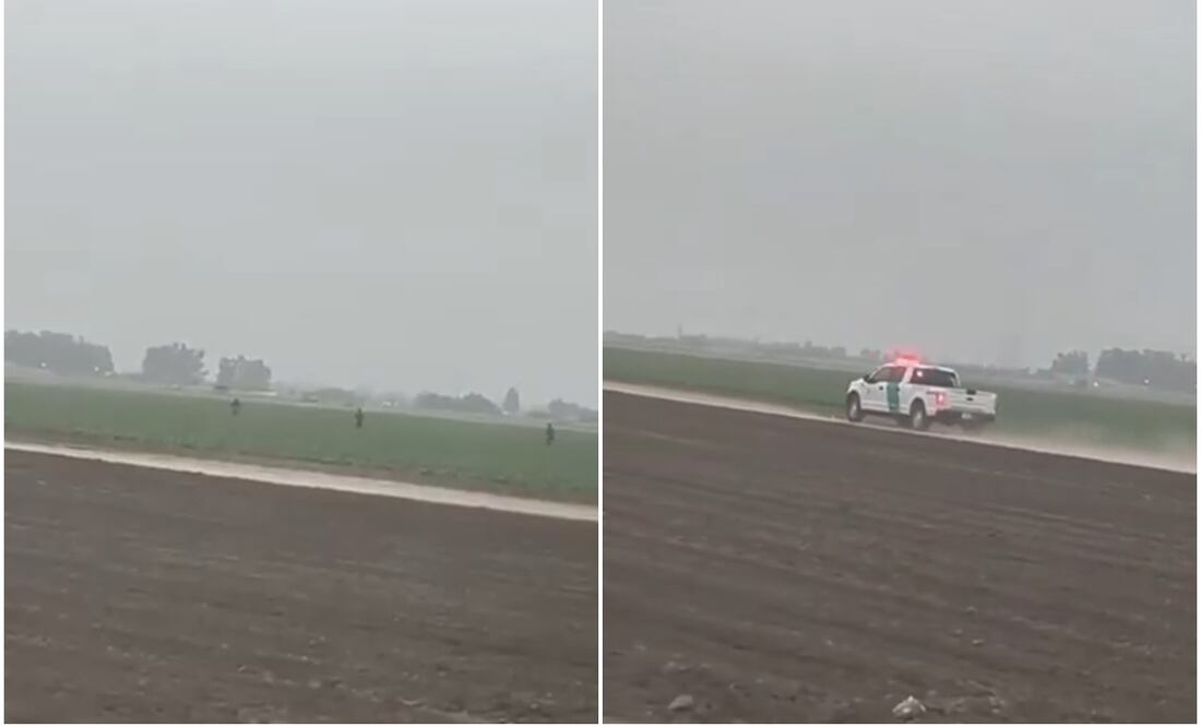 ICE desata persecución de migrantes en campos agrícolas de California; "persiguen a quienes alimentan a EU". Foto twitter United Farm Workers