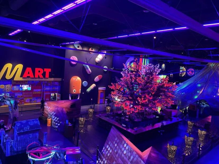 10 razones para visitar AREA15, el nuevo hot spot de arte en Las Vegas 