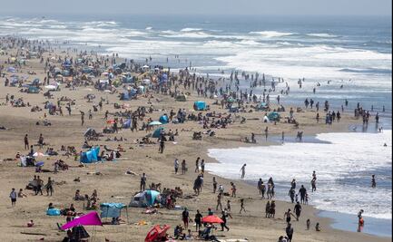 Covid-19. Los estados de EU donde han repuntado los contagios