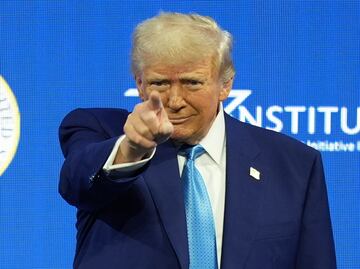 La Casa Blanca equipara al presidente Trump con un rey