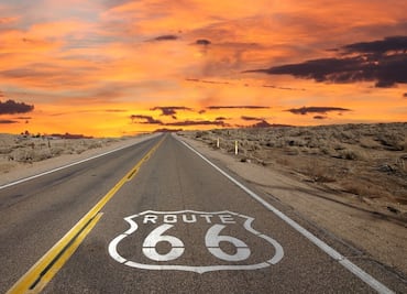 Los estados que cruza la Ruta 66 en Estados Unidos