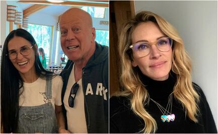 Bruce Willis lucha contra la demencia: Julia Roberts se une a los cuidados y conmueve a Hollywood