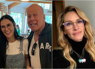 Bruce Willis lucha contra la demencia: Julia Roberts se une a los cuidados y conmueve a Hollywood