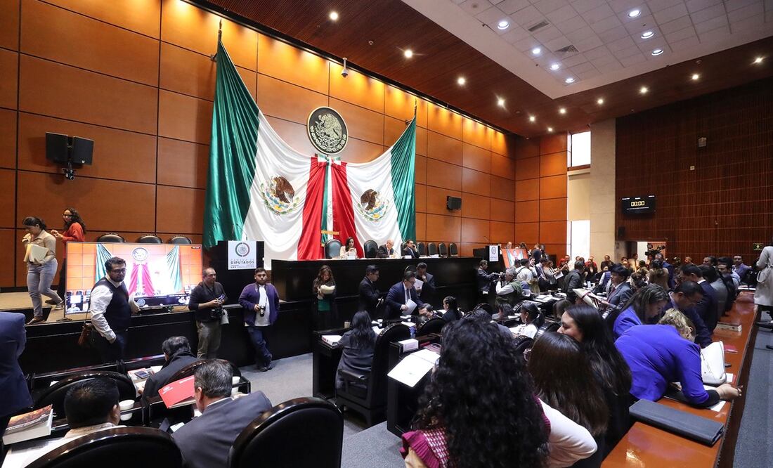 Jueza ordena al Congreso de México frenar la discusión de la reforma judicial. Foto: EFE