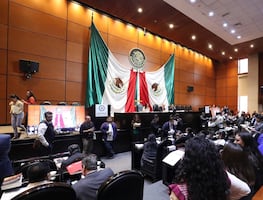 Jueza ordena al Congreso de México frenar la discusión de la reforma judicial