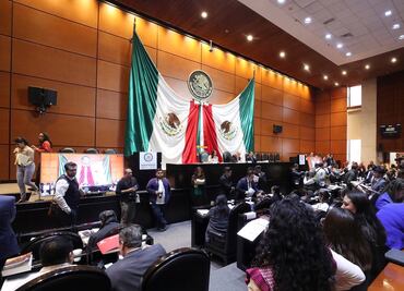 Diputados aprueban reformas a la Ley de Amparo: eliminan la retroactividad que generó polémica