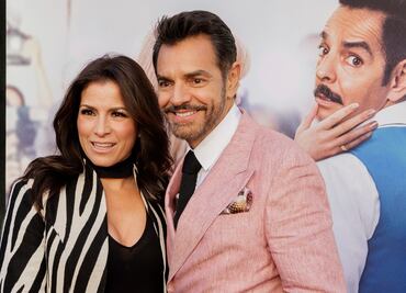 ¿Quiénes son los hijos y familia de Eugenio Derbez?