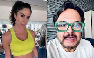 “De corazón, lo perdoné”: Paola Rojas revela que Aleks Syntek se disculpó por la polémica