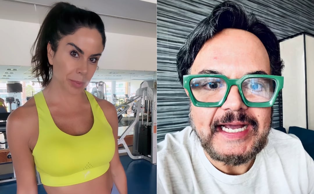 “De corazón, lo perdoné”: Paola Rojas revela que Aleks Syntek se disculpó por la polémica. Fotos: Paola Rojas y Aleks Syntek IG