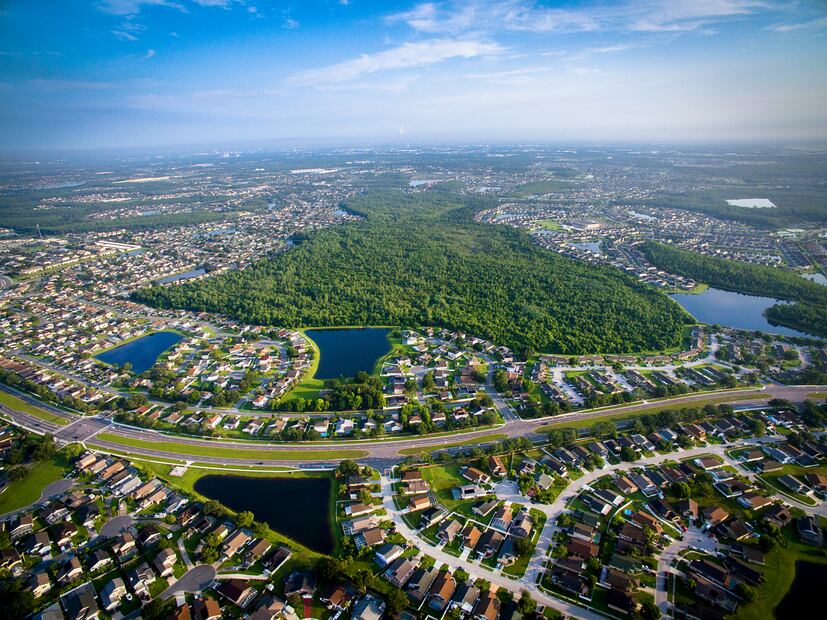 Kissimmee, Florida. Foto: iStock/Javier_Art_Photography