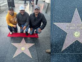 Trío huasteco recibe estrella en Paseo de la Fama de Hollywood; ¿quiénes son los músicos mexicanos?