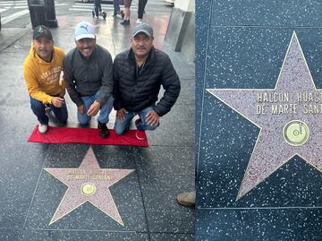 Trío huasteco recibe estrella en Paseo de la Fama de Hollywood; ¿quiénes son los músicos mexicanos?