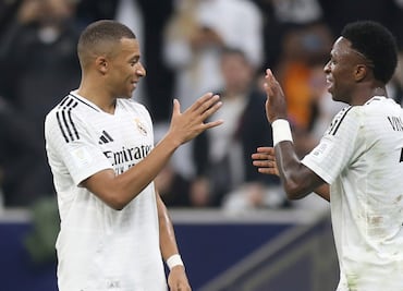 Mbappé vs Vinícius Jr. ¿Quién es más rico? Esta es la fortuna de los jugadores del Real Madrid