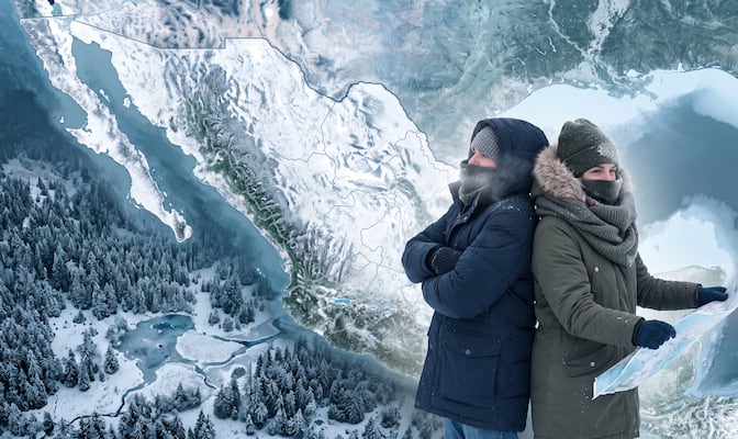 ¿México tendrá un invierno extremo por El Niño? Esto advierte Conagua