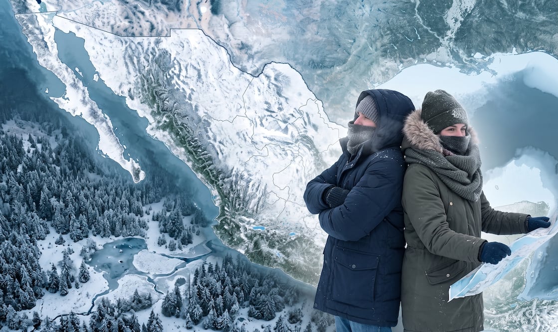 ¿México tendrá un invierno extremo por El Niño? Esto advierte Conagua. Foto: IA