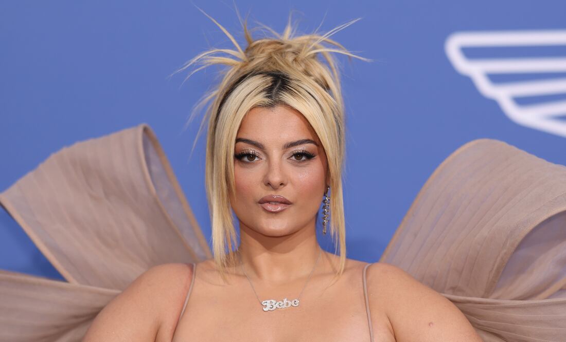 La cantautora Bebe Rexha fue herida por un hombre que le lanzó un celular en la cara durante un show en Manhattan (Photo by Vianney Le Caer/Invision/AP, File)