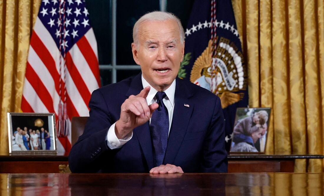 Biden invita a los votantes de Nikki Haley a la campaña demócrata tras su retirada. Foto: AFP