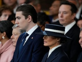 Musk, Barron y el negociador de Oriente Medio en el foco de la investidura de Trump