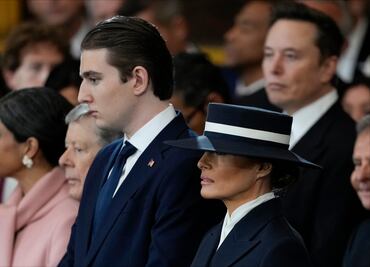 Musk, Barron y el negociador de Oriente Medio en el foco de la investidura de Trump