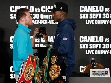 “Tengo que demostrarme que sigo en la cima”, dice Canelo Álvarez previo a su enfrentamiento con Charlo