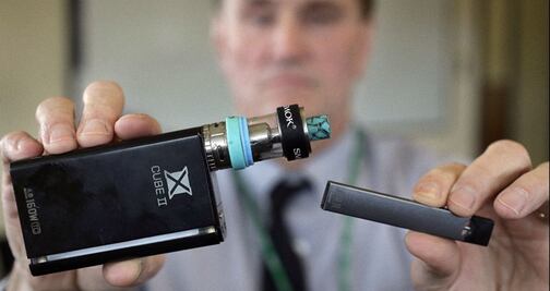 Abundan en Los Ángeles imitaciones de vapeadores con aceite de cannabis