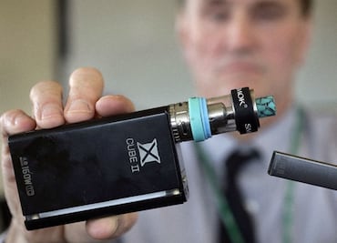 Abundan en Los Ángeles imitaciones de vapeadores con aceite de cannabis