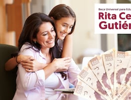 Beca Rita Cetina 2025: estos son los 5 pasos para recibir $1,900 pesos por 30 meses