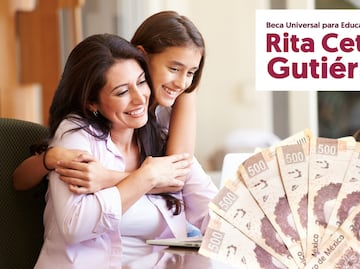 Beca Rita Cetina 2025: estos son los 5 pasos para recibir $1,900 pesos por 30 meses
