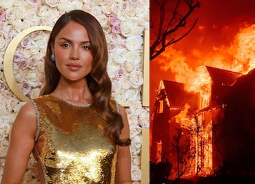 Eiza González escapa de su casa en Los Ángeles tras devastadores incendios: “Es como conducir al infierno”