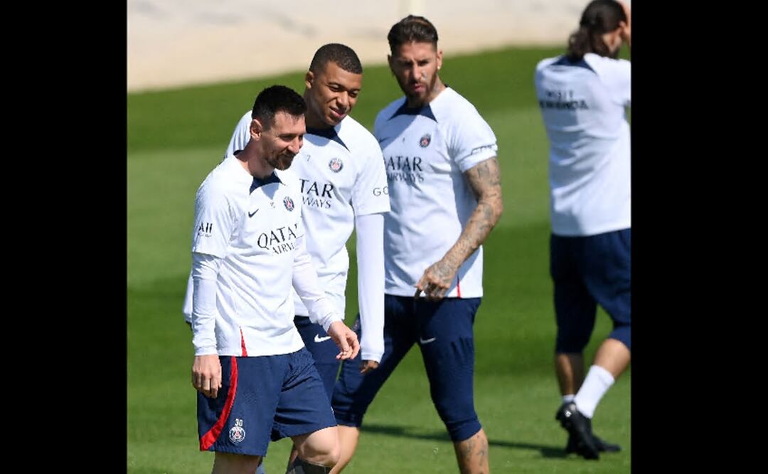 Sergio Ramos no continuará en el PSG la próxima temporada