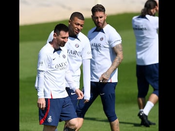 Sergio Ramos se despide del PSG tras dos años en el equipo