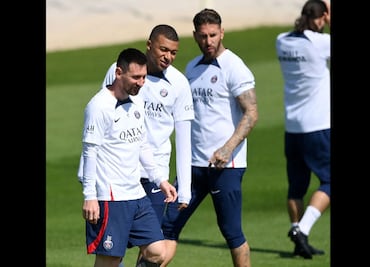 Sergio Ramos se despide del PSG tras dos años en el equipo