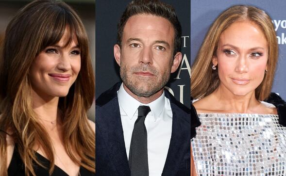 ¡Se pelean por Ben Affleck! Jennifer Lopez y Jennifer Garner quieren que su exesposo pase con ellas la Navidad