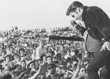 Momentos que marcaron la legendaria carrera de Elvis Presley