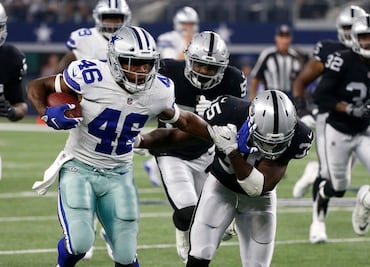 Horario y canales para ver los partidos de Navidad de la NFL